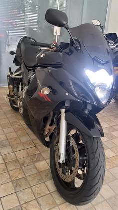 SUZUKI GSX 650 F 